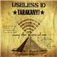 Useless ID, Тараканы! - Among Other Zeros And Ones